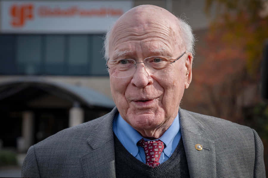 Patrick Leahy Subtle Smile Wallpaper