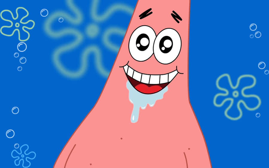 Patrick, Spreading Comfort And Joy Wallpaper