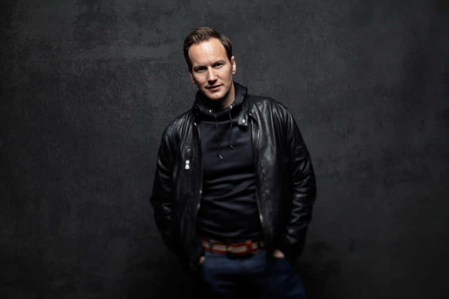 Patrick Wilson Looking Pensive. Wallpaper
