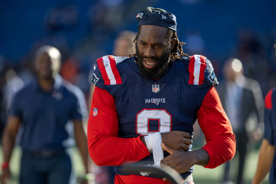Patriots Player Preparation Wallpaper