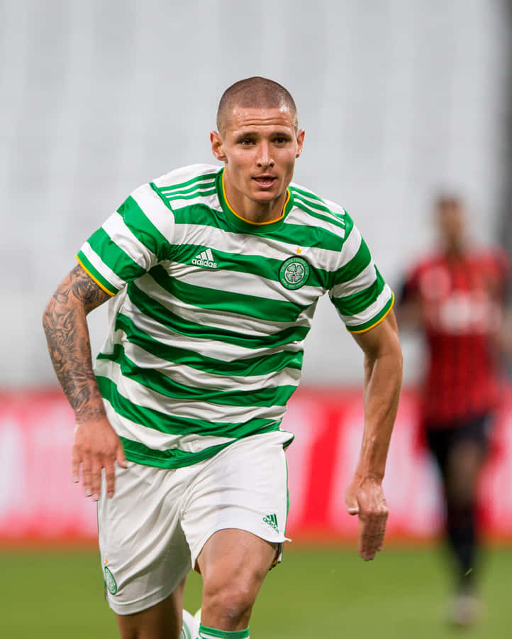 Patryk Klimala Celtic Fc Player Wallpaper