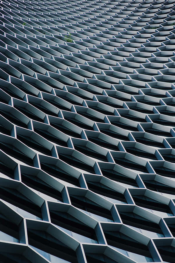 Pattern With Unilateral Design Wallpaper