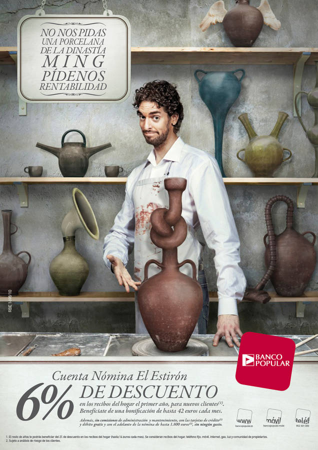 Pau Gasol Magazine Cover Wallpaper