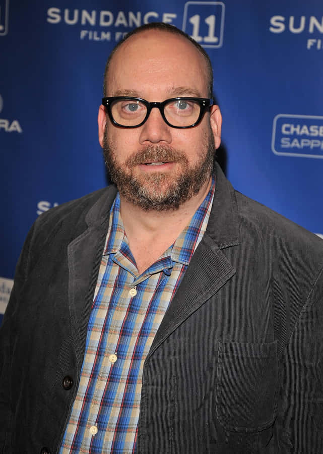 Paul Giamatti In Costume For 