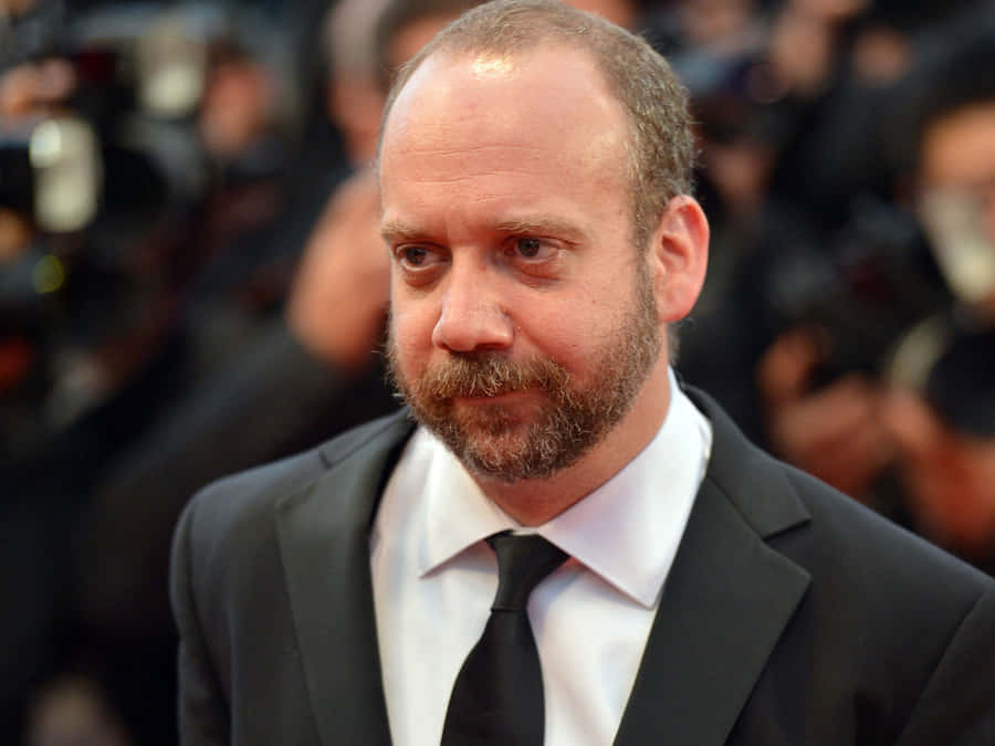 Paul Giamatti On The Red Carpet Wallpaper