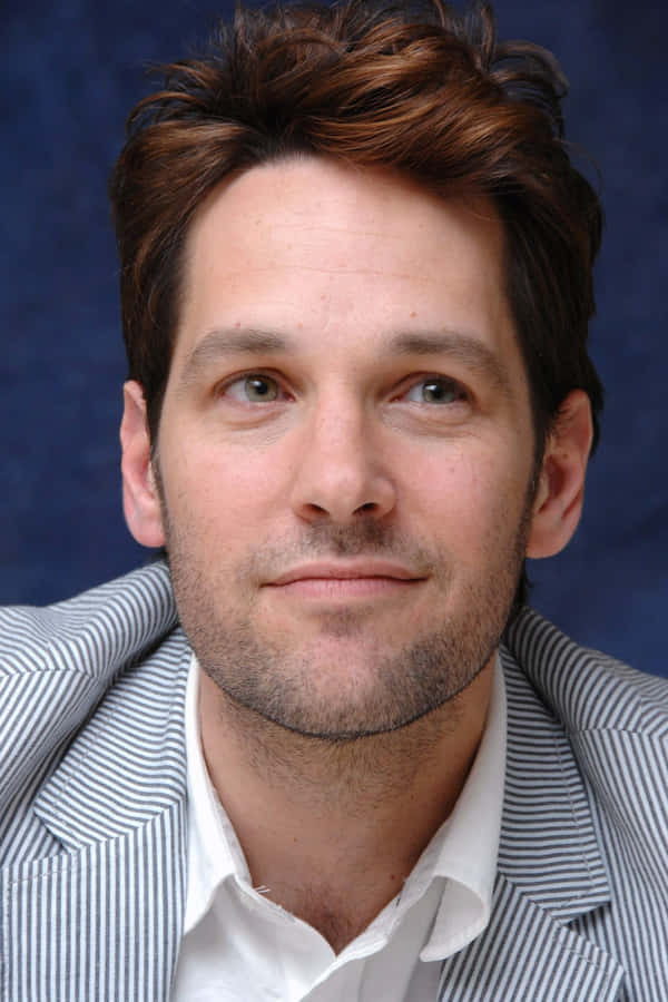 Paul Rudd - The Iconic American Actor Wallpaper