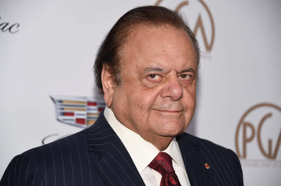 Paul Sorvino In A Portrait Wallpaper