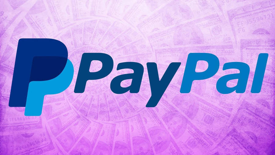Paypal Dollar Bills Cover Wallpaper