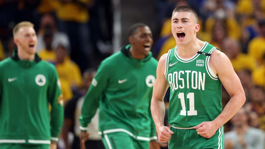 Payton Pritchard Boston Celtics Wallpaper