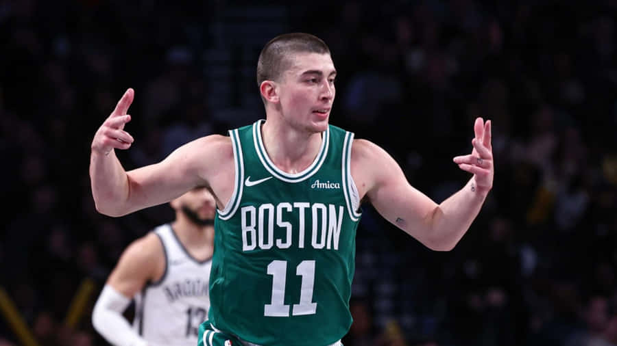 Payton Pritchard Boston Celtics Wallpaper