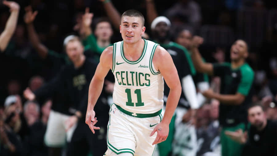 Payton Pritchard Celtics Highlights Wallpaper