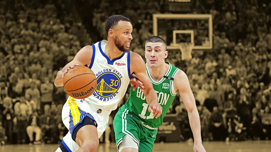 Payton Pritchard Defensive Play Wallpaper