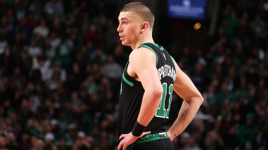 Payton Pritchard Focused Moment Wallpaper