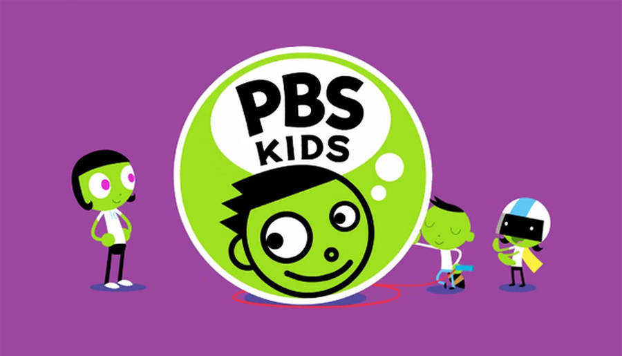 Pbs Kids Purple Poster Wallpaper