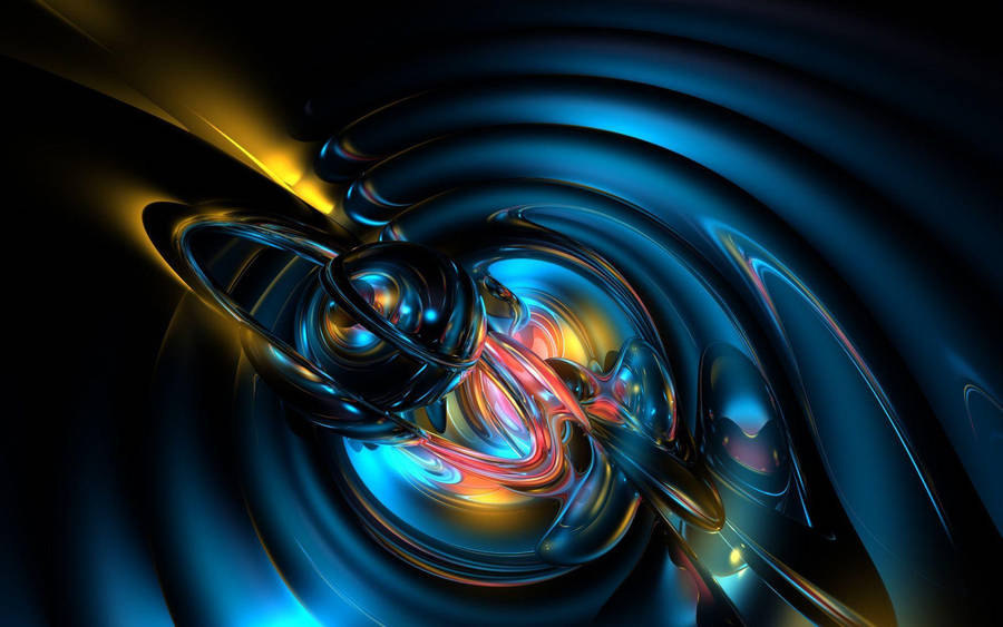 Pc Gaming Abstract Whirlpool Wallpaper