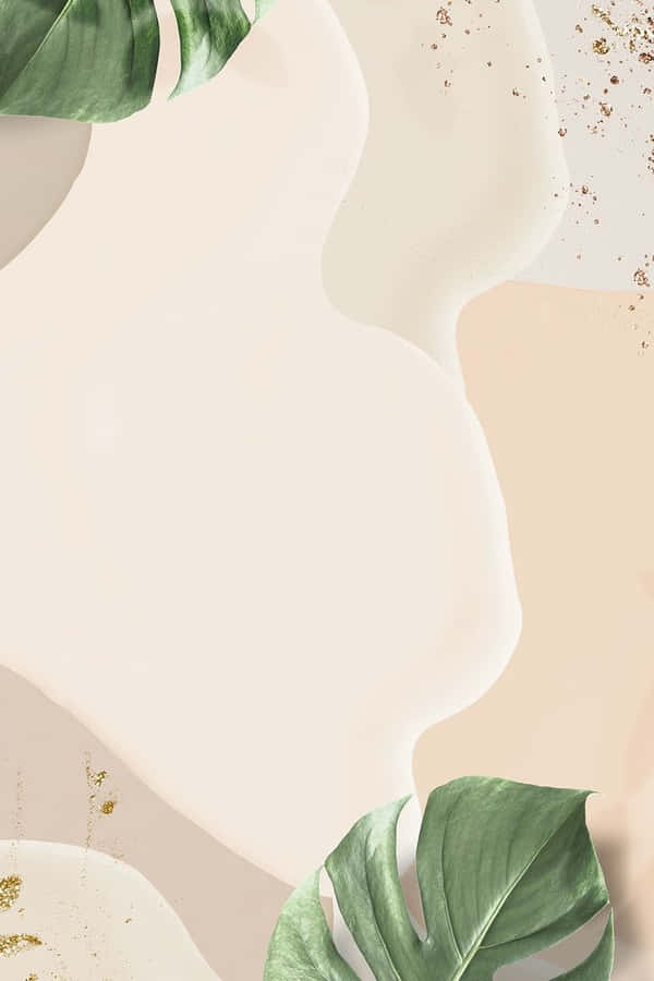 ‘peace And Tranquility In Soft Neutral Colors’ Wallpaper