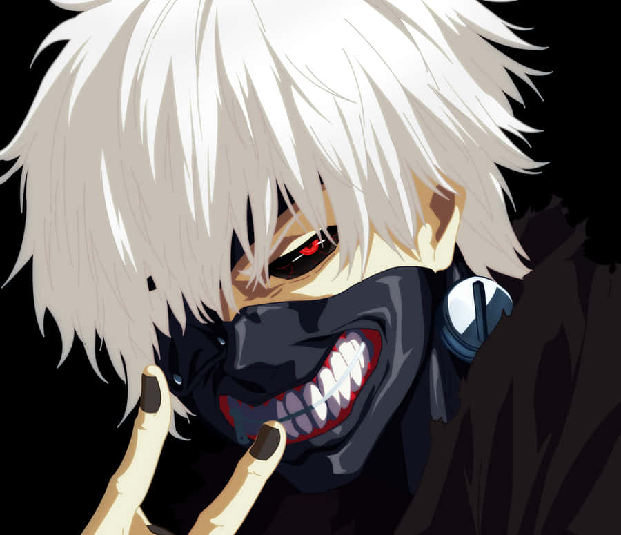 Peace Sign Kaneki Pfp Wallpaper