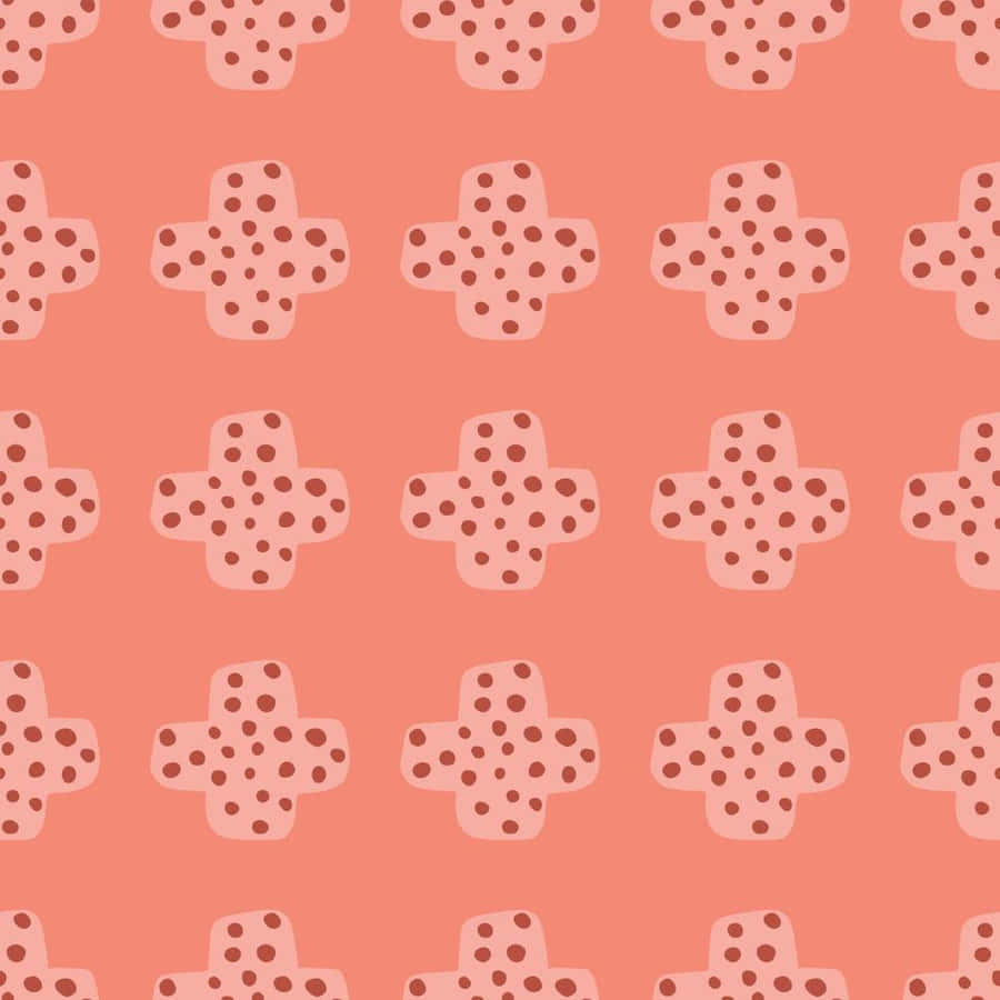 Peach Canvas Plus Wallpaper