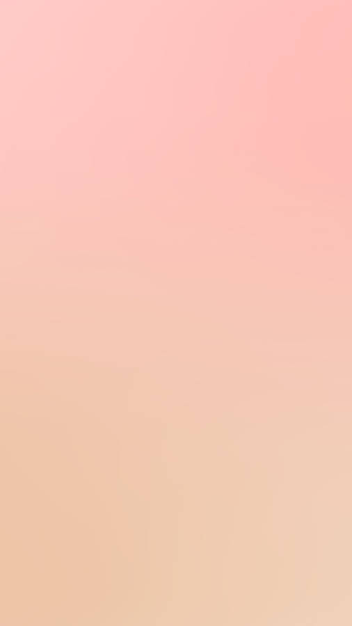 Peach Yellow Soft Gradient Wallpaper
