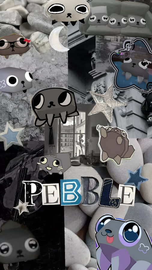 Pebble Characters Dandys World Wallpaper
