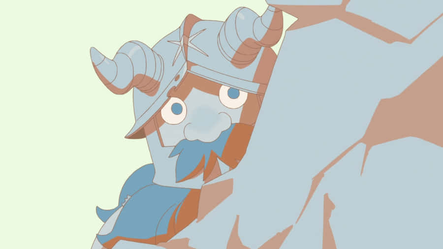 Peeking Adventurer Delicious In Dungeon Wallpaper