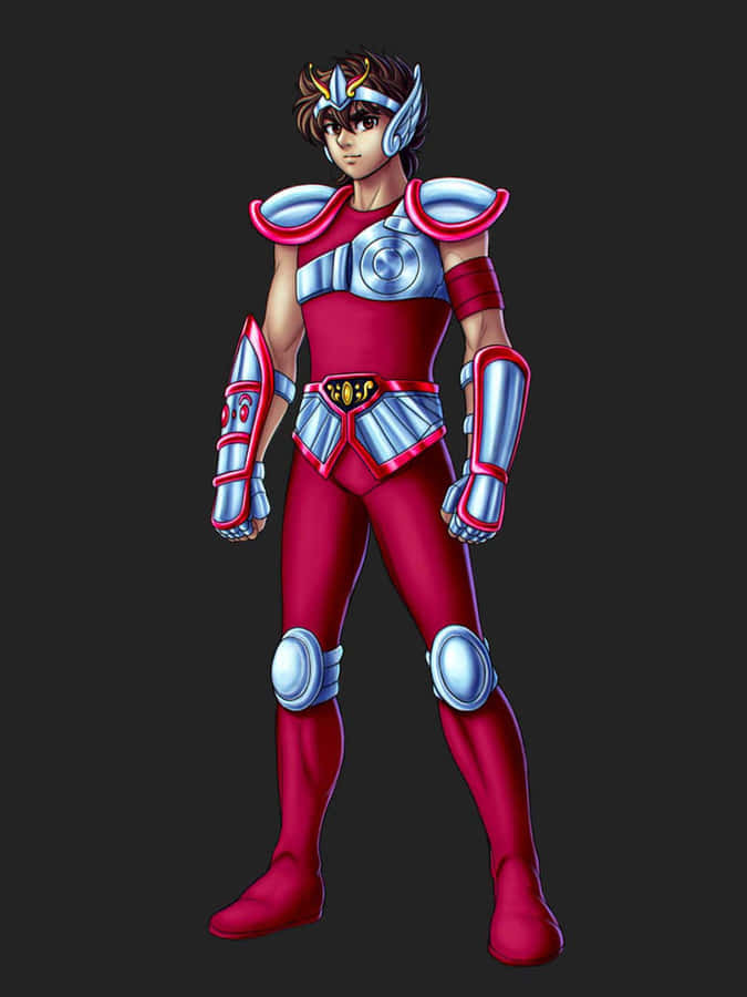 Pegasus Seiyain Armor Wallpaper