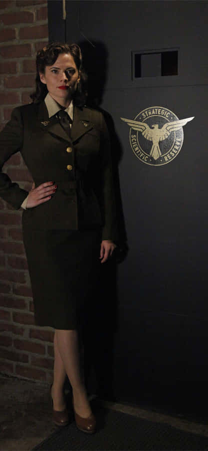 Peggy Carter, Secret Agent Wallpaper