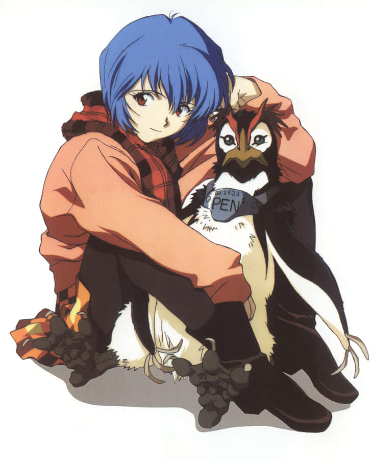 Pen Pen, The Adorable Penguin Mascot Wallpaper