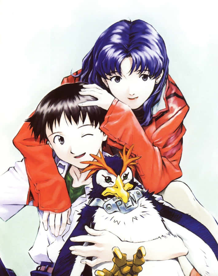 Pen Pen The Charming Penguin Wallpaper