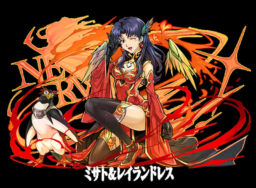 Pen Pen, The Lovable Penguin Character Wallpaper