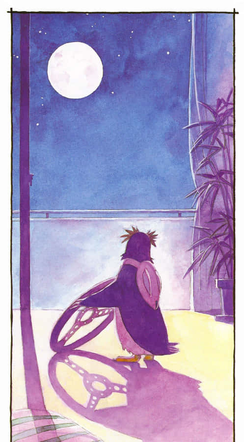 Pen Pen The Penguin In High Resolution Wallpaper Wallpaper