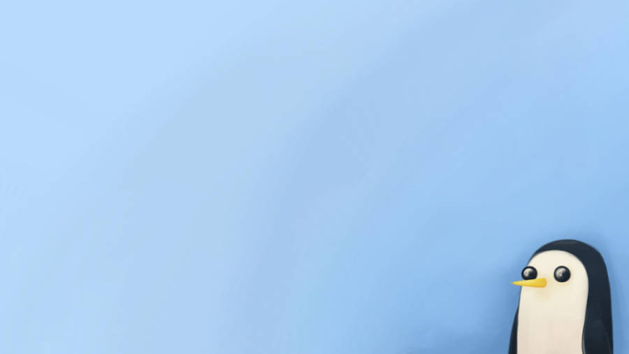 Penguin Gunter Adventure Time Wallpaper