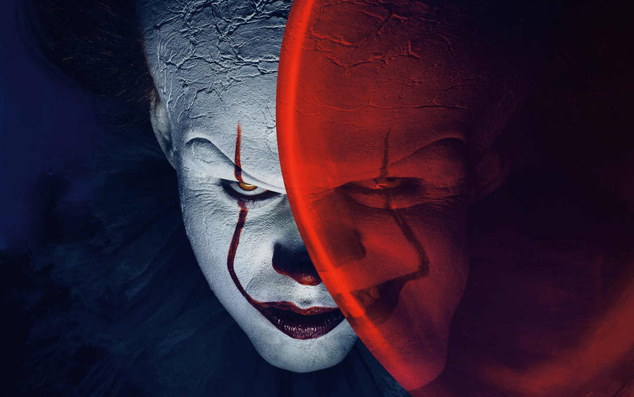 Pennywise Horror Villain Wallpaper