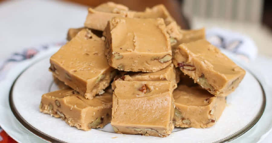 Penuche Fudge Delight Wallpaper
