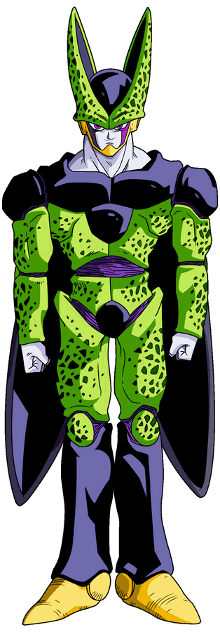 Perfect Cell In Full Power - Dragon Ball Z Fan Art Wallpaper