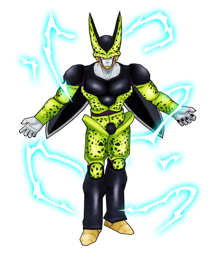 Perfect Cell Ready To Cause Havoc In The World Of Dragon Ball Wallpaper