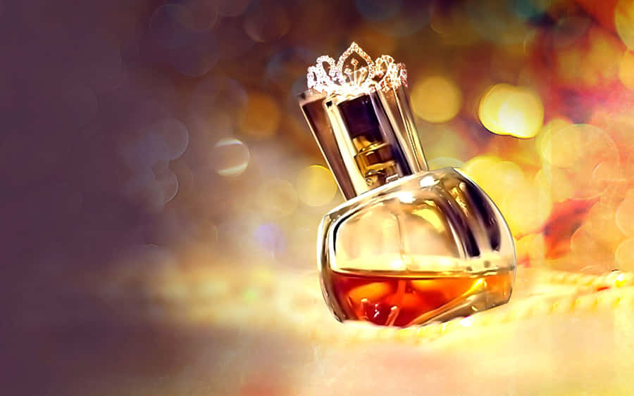 Perfectly Balanced Fragrance Wallpaper