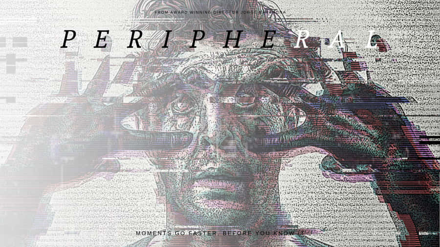 Peripheral Movie Promotional Poster Wallpaper