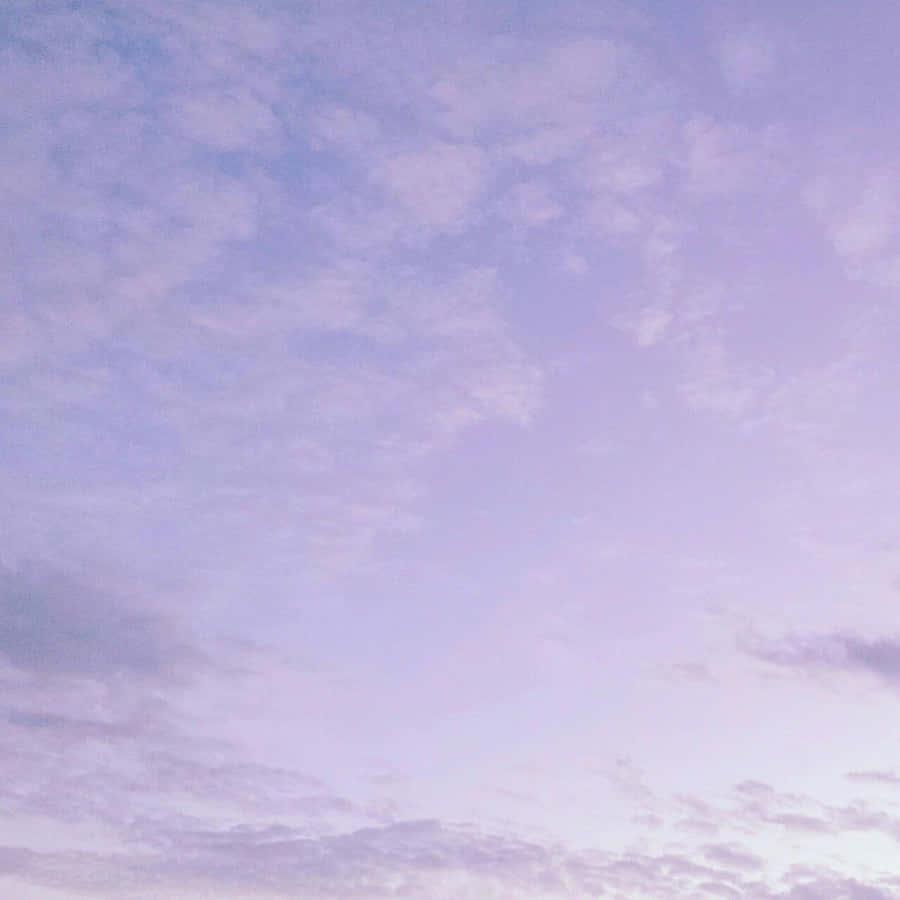Periwinkle Sky Aesthetic Wallpaper