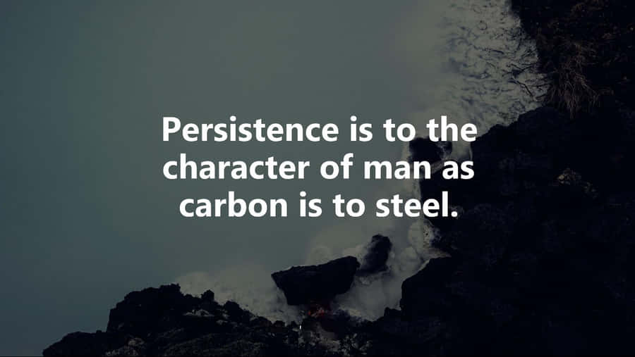 Persistent Character Wallpaper