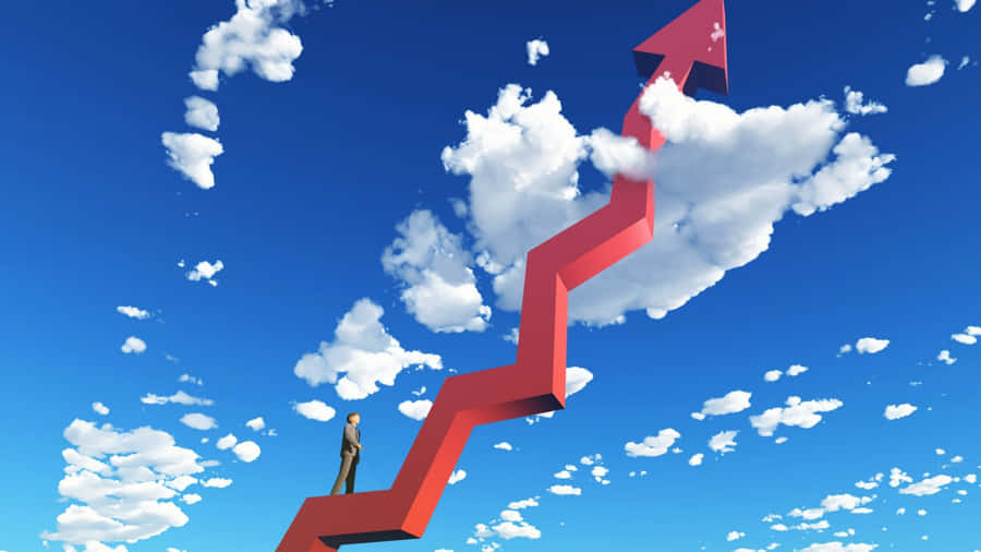 Persistent Growth Wallpaper