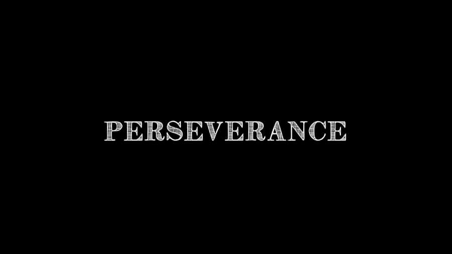 Persistent Typography Wallpaper