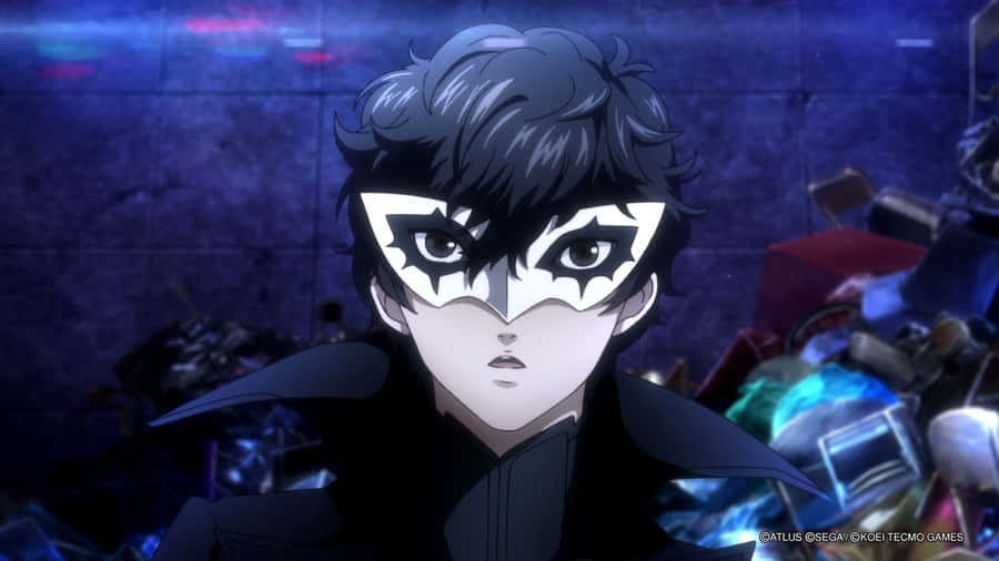 Persona 5 Strikers - The Team Assembled Wallpaper