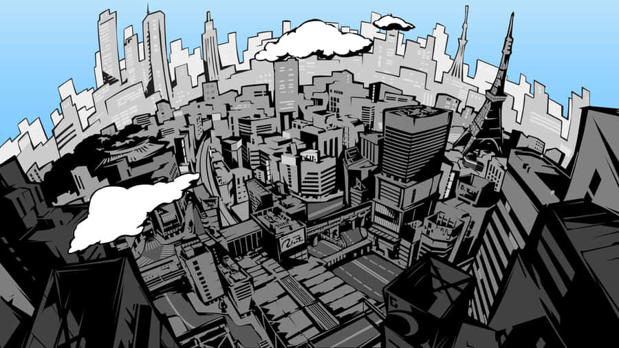 Persona 5 Strikers Unleash Their Power For An Epic Showdown Wallpaper