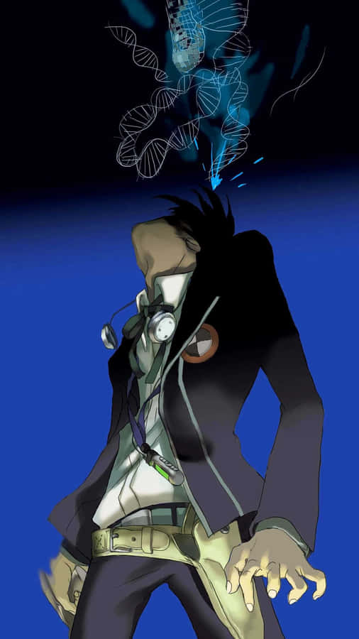 Persona3 Protagonist Summoning Wallpaper
