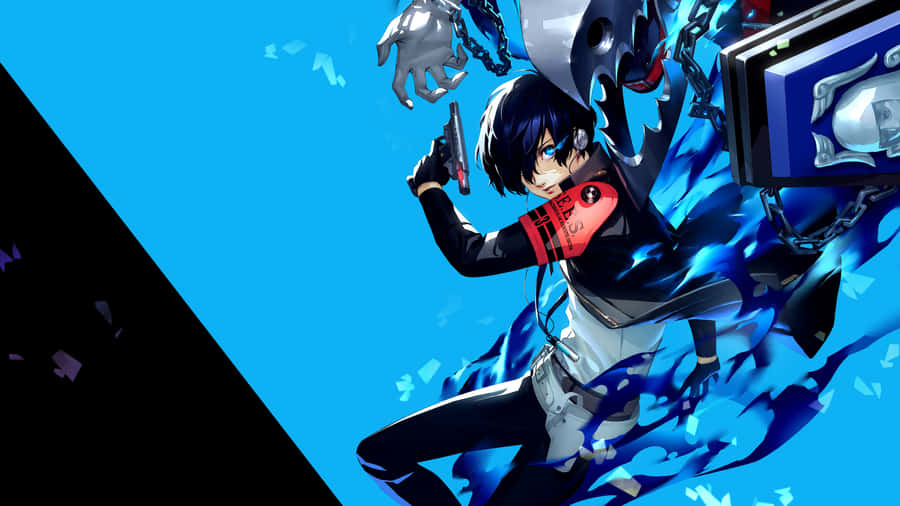 Persona3 Reload Character Art Wallpaper