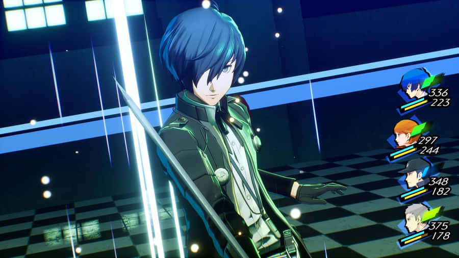 Persona3 Reload Character Battle Stance Wallpaper