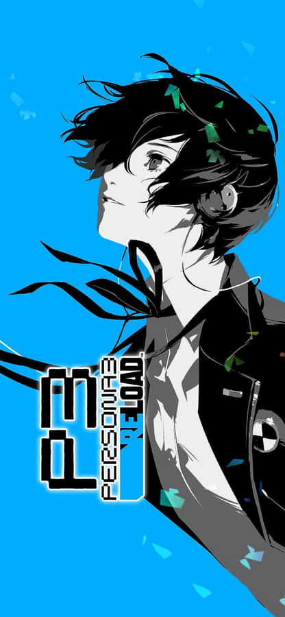 Persona3 Reload Character Profile Wallpaper