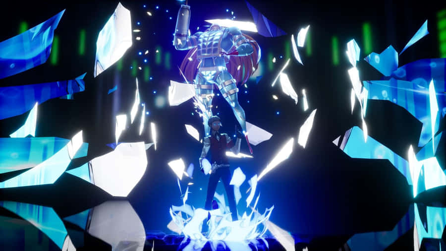 Persona3 Reload Summoning Scene Wallpaper