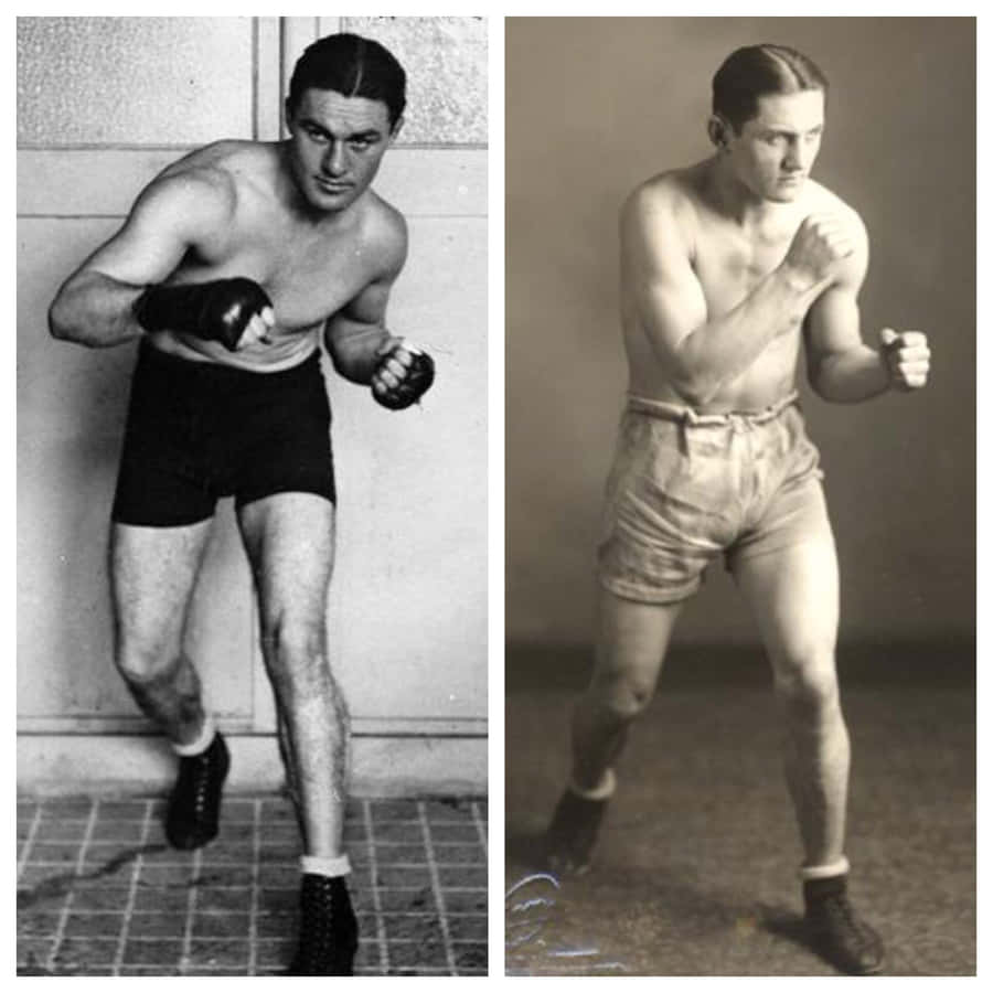 Pete Latzo Back To Back Pose Wallpaper